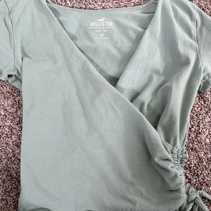Hollister baby wrap tee